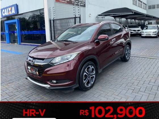 HONDA HR-V 1.8 16V FLEX TOURING 4P AUTOMÁTICO HONDA HR-V 1.8 16V FLEX TOURING 4P AUTOMÁTICO